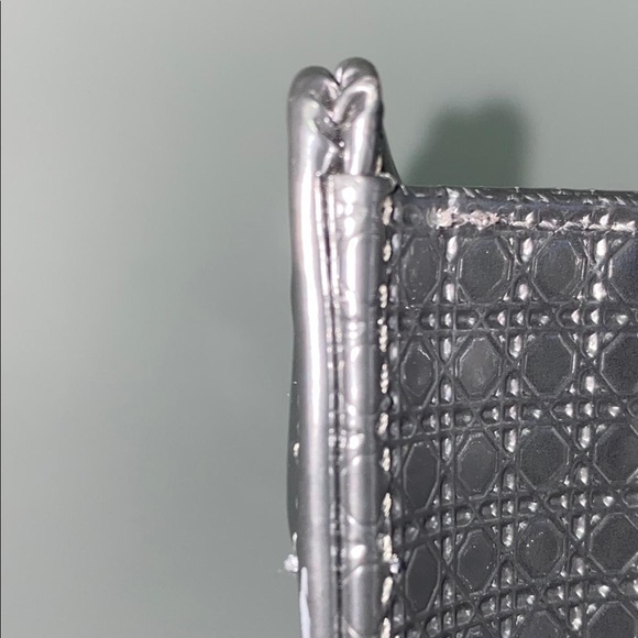 Diorama silver micro cannage flap bag - Picture 6 of 7